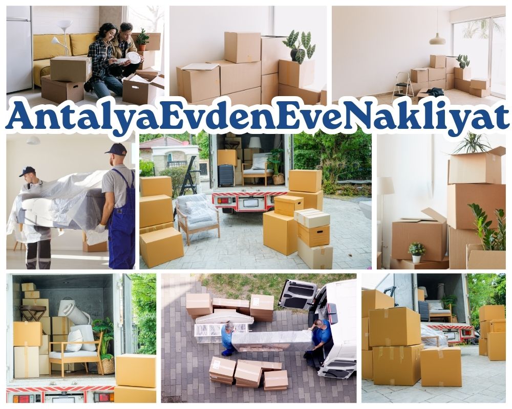 Antalya Küçükçekmece Evden Eve Nakliyat